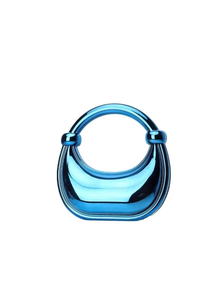 Shiny Classic Bag for Girls, Very Chic and Elegant Design, Perfect for Parties and Special Occasions - Image 2